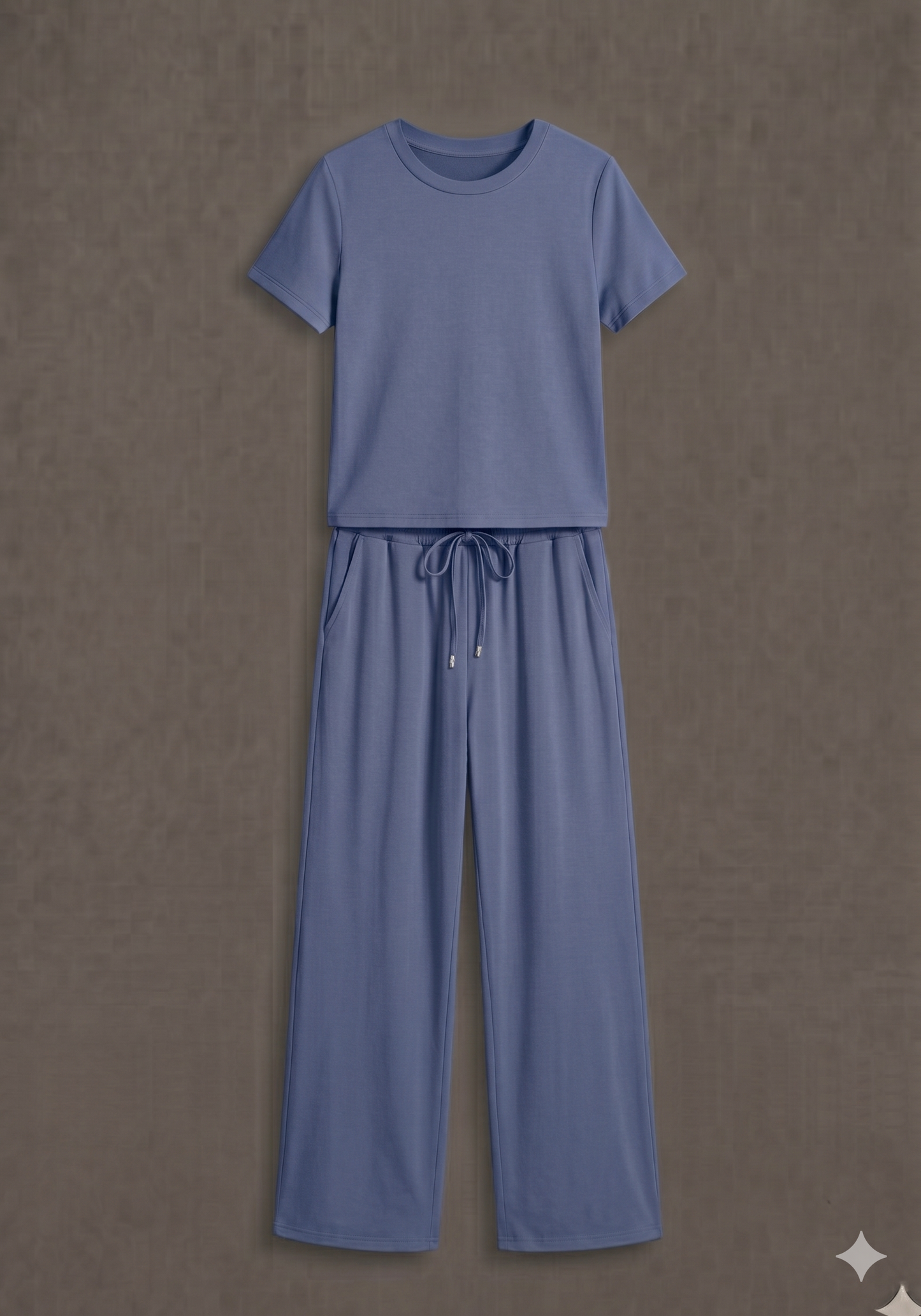 Paula™ | Conjunto cómodo de dos piezas con pantalón ancho y camiseta suelta