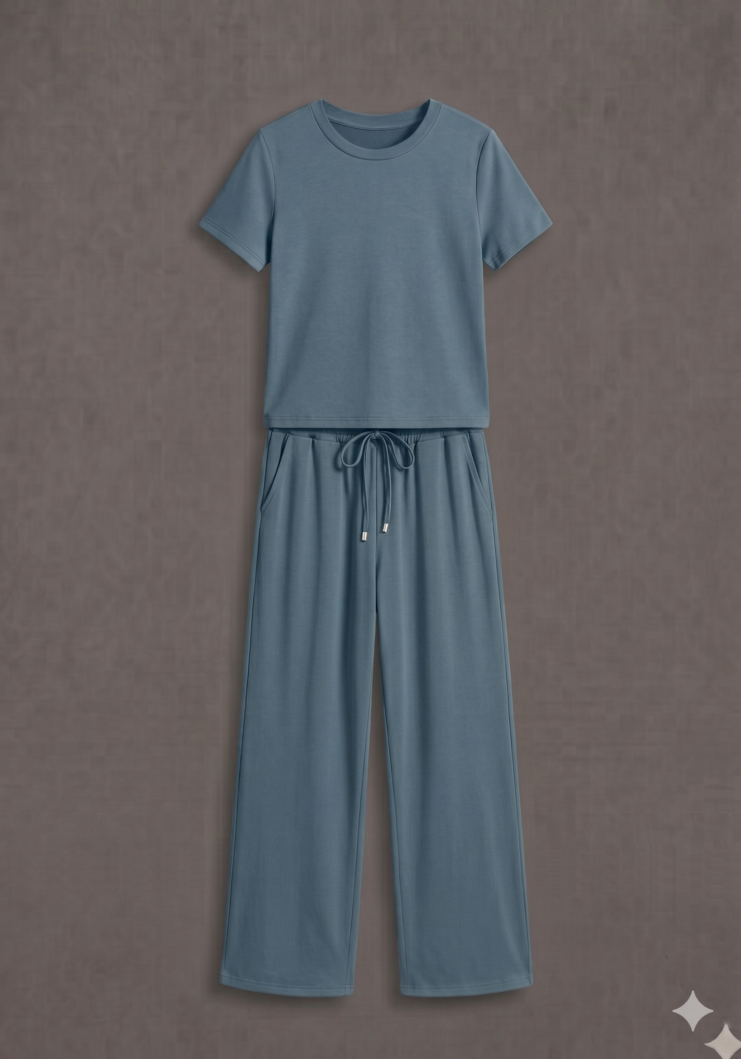 Paula™ | Conjunto cómodo de dos piezas con pantalón ancho y camiseta suelta