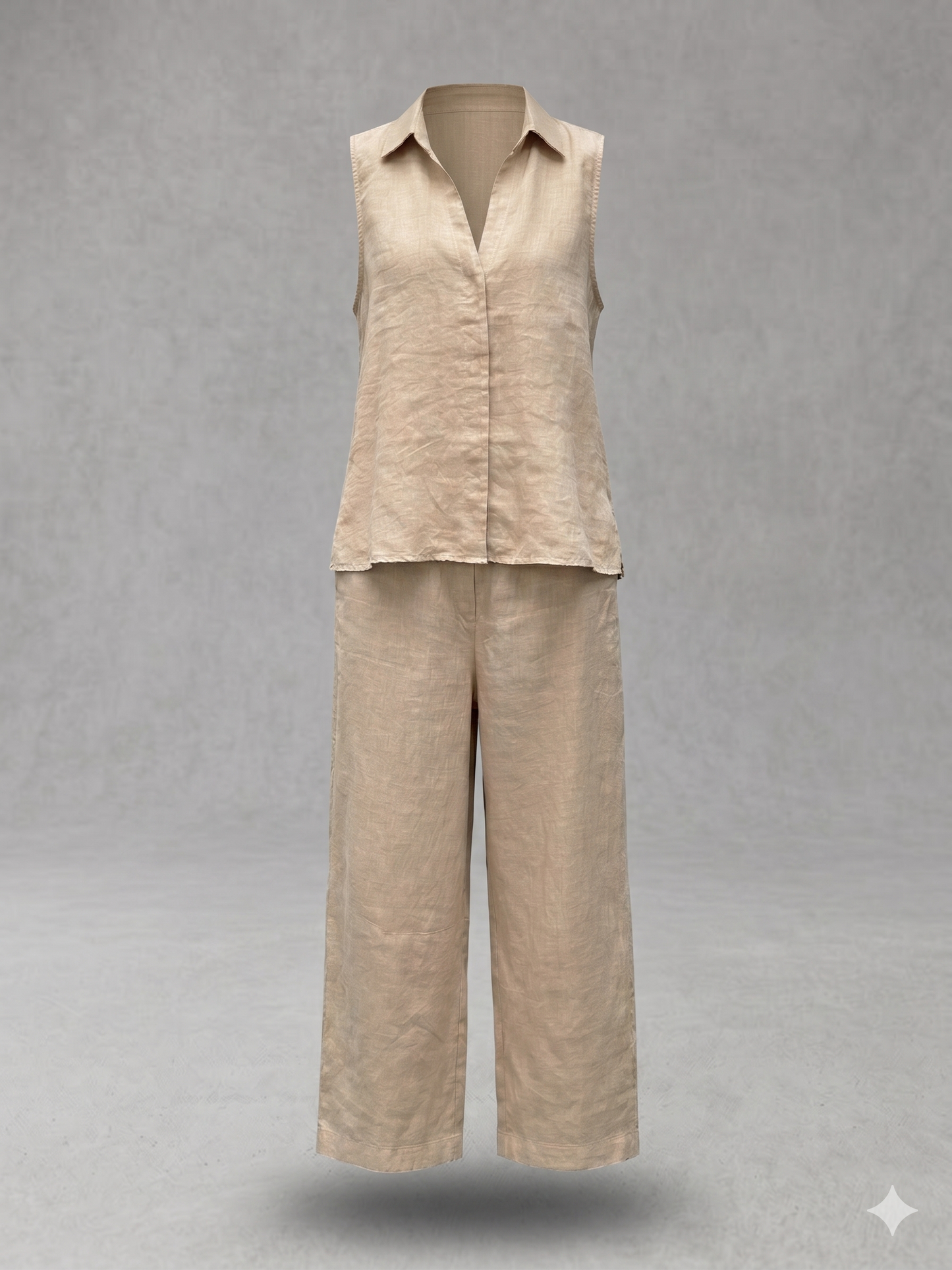 SABRINA | Conjunto de verano de dos piezas con comodidad ligera y estilo moderno para todos los días