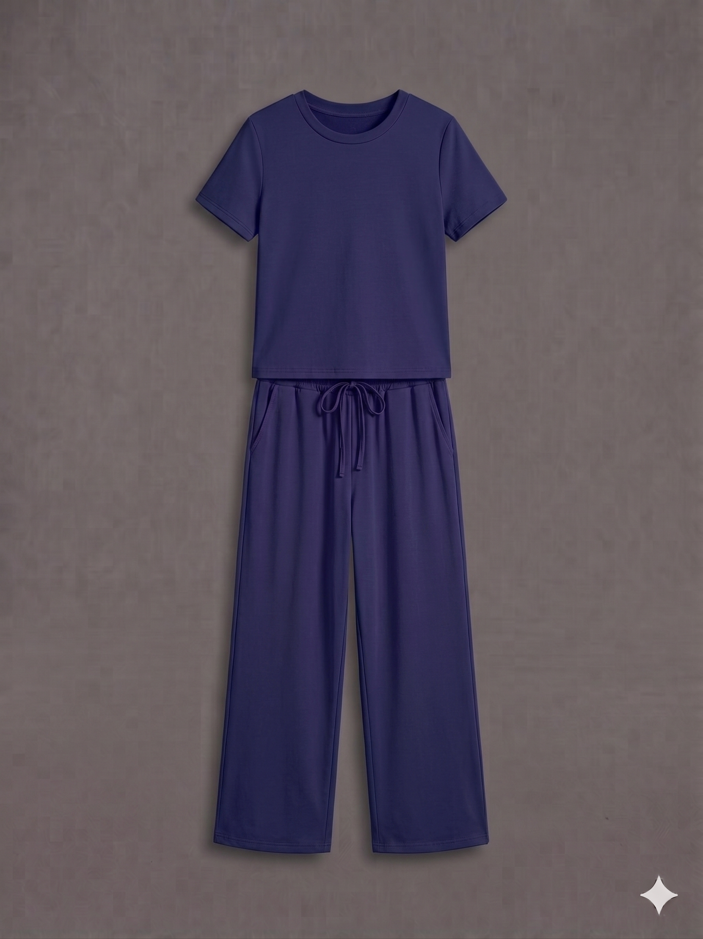 Paula™ | Conjunto cómodo de dos piezas con pantalón ancho y camiseta suelta