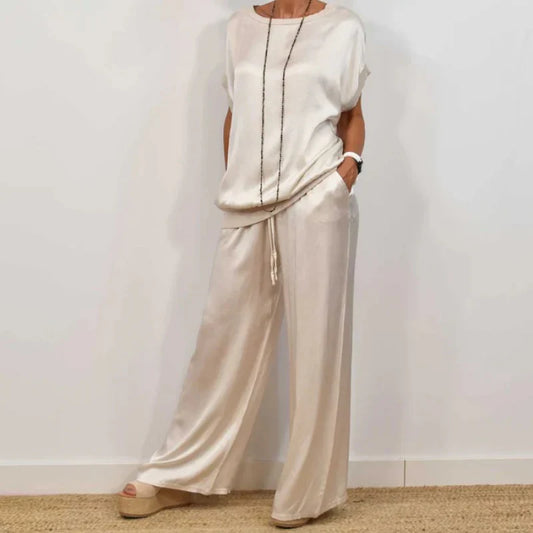 Catalina | Elegante traje de dos piezas